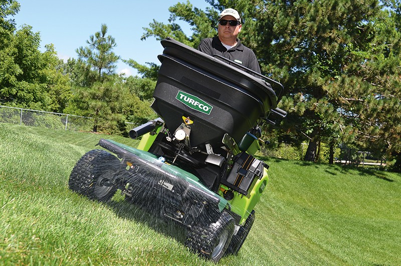 Professional Landscaping Sprayers & Spreaders T3100 Spreader Sprayer Turfco